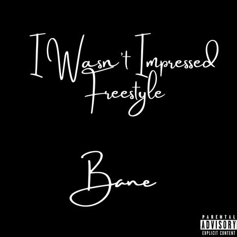 I Wasn't Impressed (Freestyle)