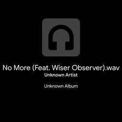 No More (feat. Wiser Observer)