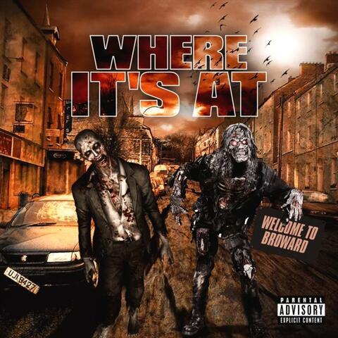 WHERE ITS AT (feat. Yogga Champ)