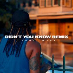 Didn't You Know
