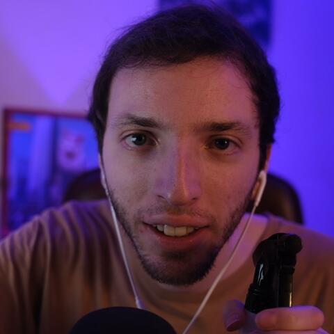 ASMR Haircut and Spray Bottle Sounds