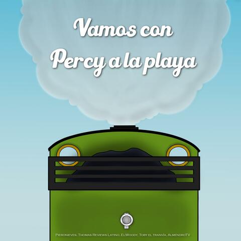 Vamos con Percy a la playa
