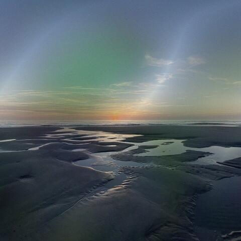 Lays Down Near Water