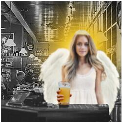 Barmaid Angel