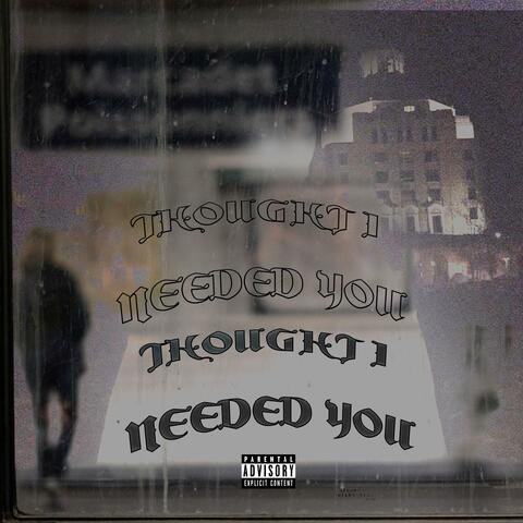 Thought I Needed You