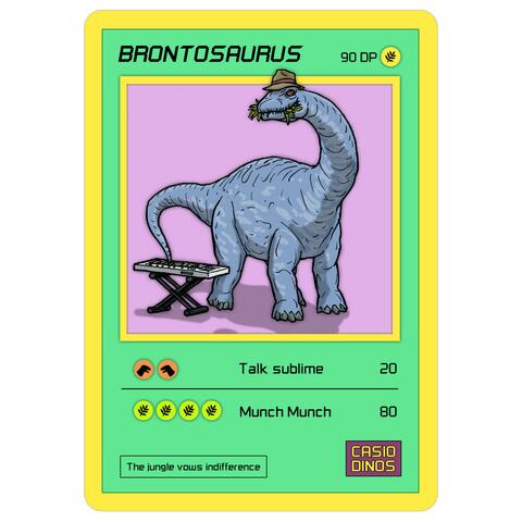 BRONTOSAURUS