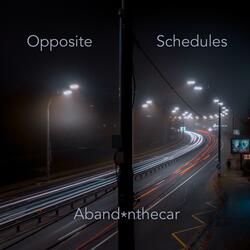 Opposite Schedules