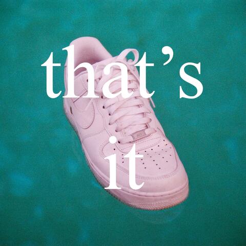 that's it