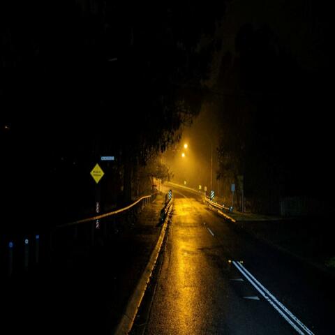 When it's dark out...