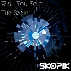 Wish You Felt The Same