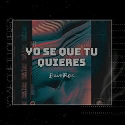 Yo se que tu quieres (rkt chill)