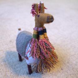 The Littlest Llama (feat. Manuel Lifac)
