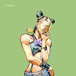 Jolyne's Theme / Stone Ocean (but it's lofi hiphop)