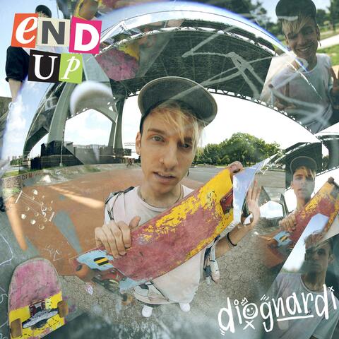 end up