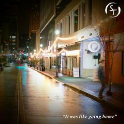 It was like going home