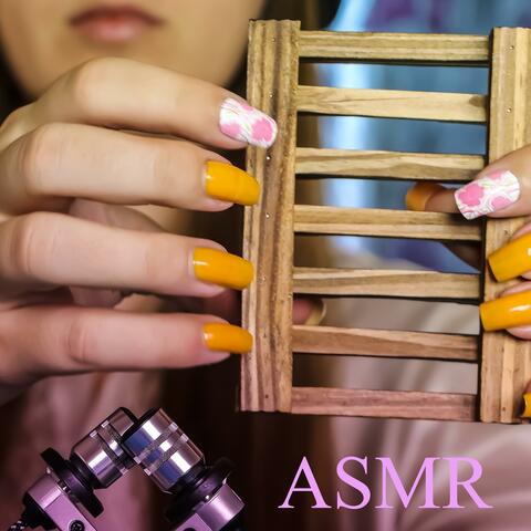ASMR Relaxing sounds of wood and nails