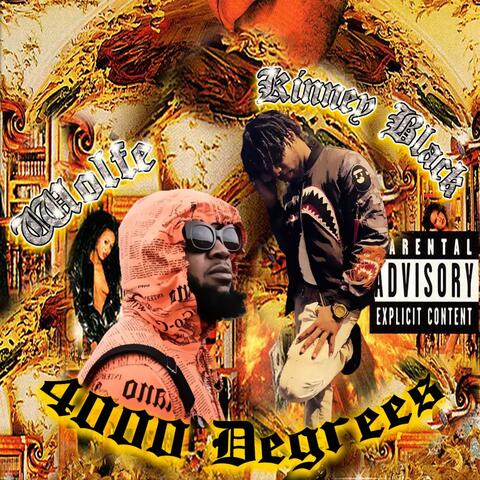 4000 Degrees (feat. Kinney Black)