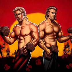For A Few Dumbbells More