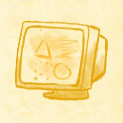 Yellow Computer