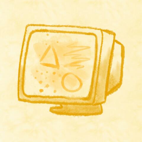 Yellow Computer