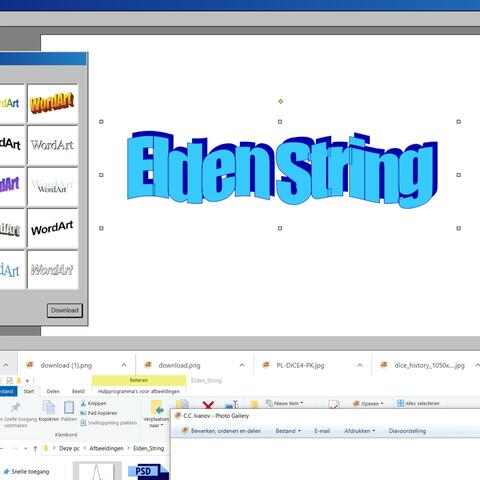 Elden String by C.C. Ivanov (Original Soundtrack)