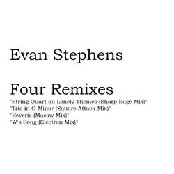 String Quartet on Lonely Themes (Sharp Edge Mix)