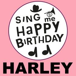 Happy Birthday Harley