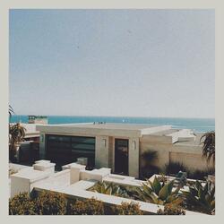 beach house.