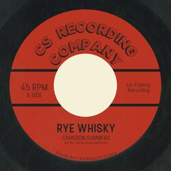 Rye Whisky