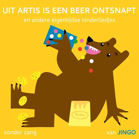 Uit Artis Is Een Beer Ontsnapt Zonder Zang