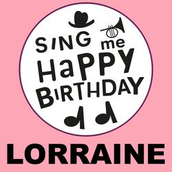 Happy Birthday Lorraine