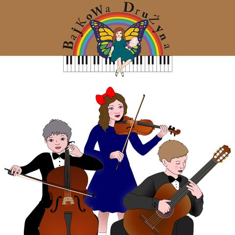 Piosenki Bajkowej Drużyny - Vol. 1 (oryginalne podkłady muzyczne)