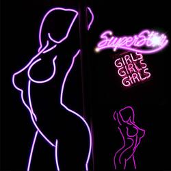 Super Star Girls (feat. Lincoln & 08 Leos)