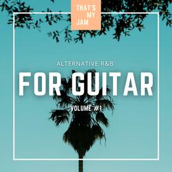 Soothing Alternative R&B Backing Track For Guitar // F# Minor // 82 BPM