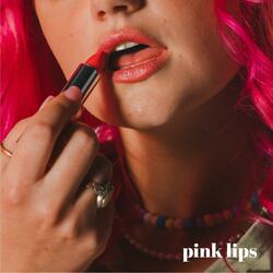 pink lips
