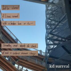 KD Surreal Speaks to a Wheel