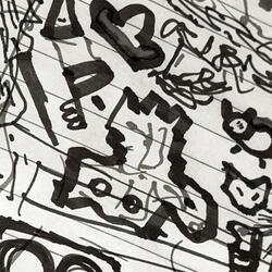 c music doodling