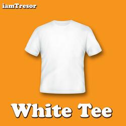 White Tee