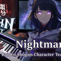 Raiden Shogun: Nightmare/Genshin Impact Character Teaser