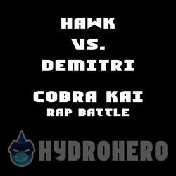 Hawk Vs. Demitri (Cobra Kai Rab Battle)