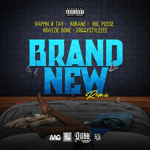 Brand New (feat. Kokane, Rbl Posse, Krayzie Bone & Doggystyleeee) [Remix]