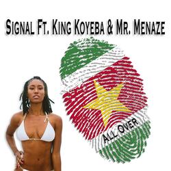 All Over (feat. King Koyeba & Mr Menaze)