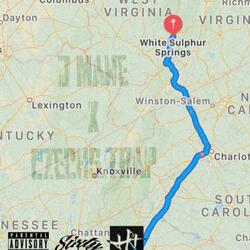 GA to WVA (feat. J-Mane)