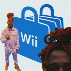 THE STORE WAS CLOSED SO I WENT TO THE WII SHOP