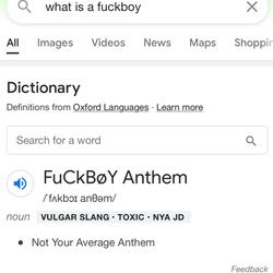 FuCkBøY Anthem