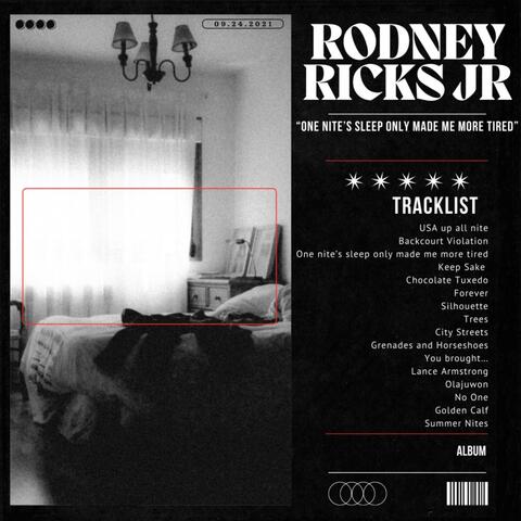 One nite's sleep only made me more tired