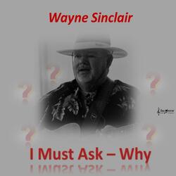 I Must Ask Why