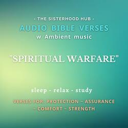 Spiritual Warfare Audio Bible Verse Affirmations