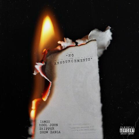No Announcements (feat. Skipper & Show Banga) [Radio Edit]