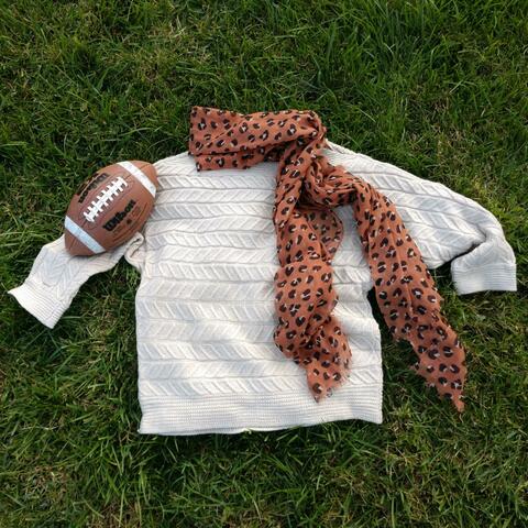 Fall Sweaters and Football Games